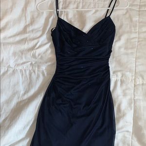 Windsor high-low prom dress